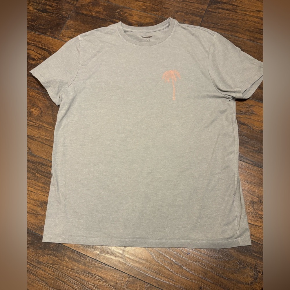 Goodfellow Graphic‎ Palm Tree T-Shirt size Large